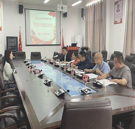 我们团委2022年度“志愿服务西部计划”面试选拔工作顺利完成